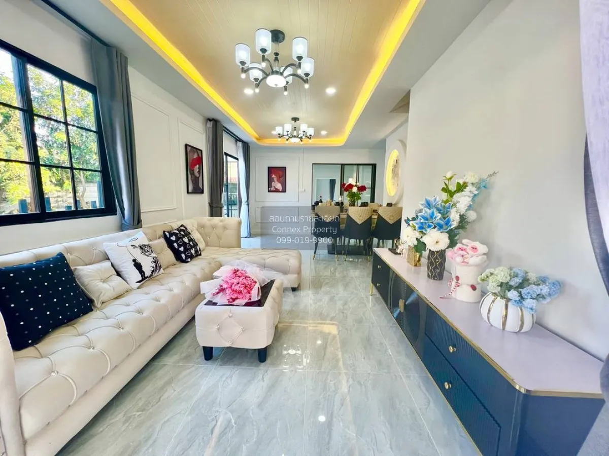 ขายทาวน์เฮ้าส์/ทาวน์โฮม  พฤกษาวิลล์ 50/2 รามคำแหง ห้องมุม รีโนเวท 3