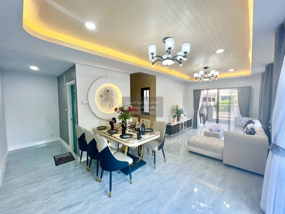 ขายทาวน์เฮ้าส์/ทาวน์โฮม  พฤกษาวิลล์ 50/2 รามคำแหง ห้องมุม รีโนเวท 4