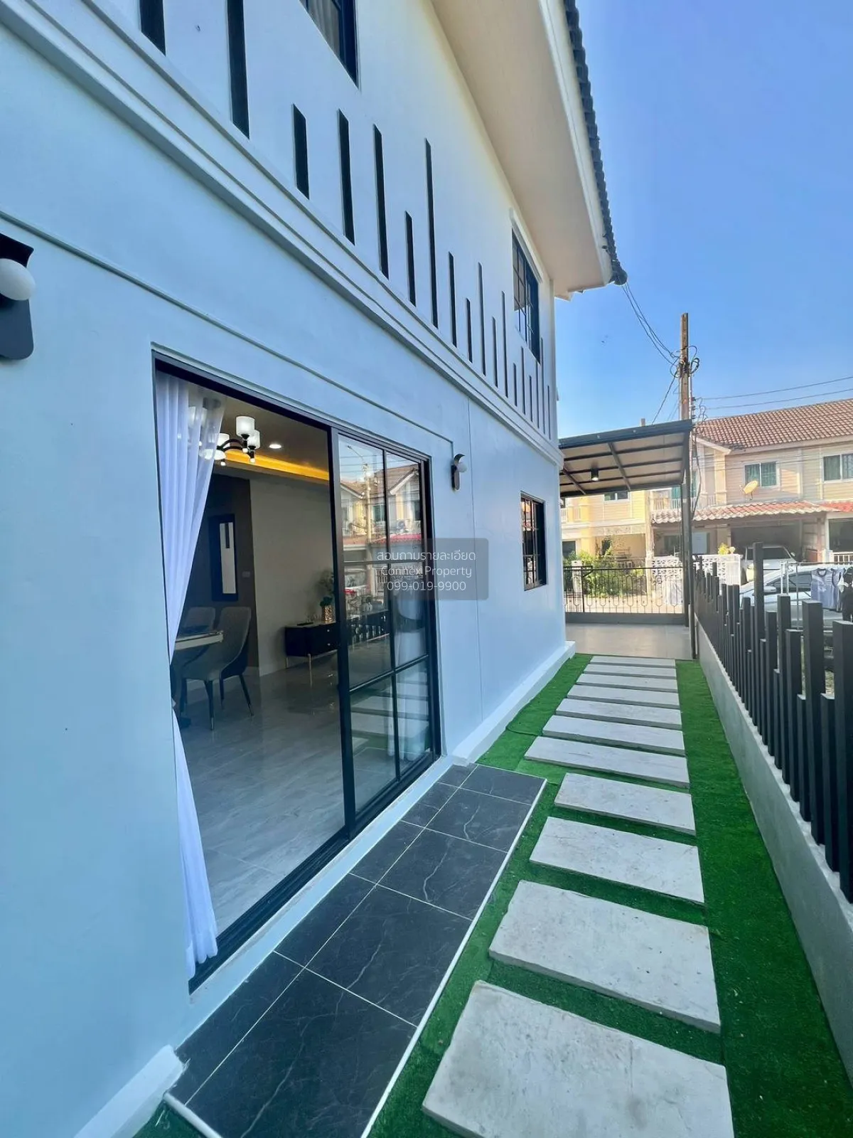 ขายทาวน์เฮ้าส์/ทาวน์โฮม  พฤกษาวิลล์ 50/2 รามคำแหง ห้องมุม รีโนเวท