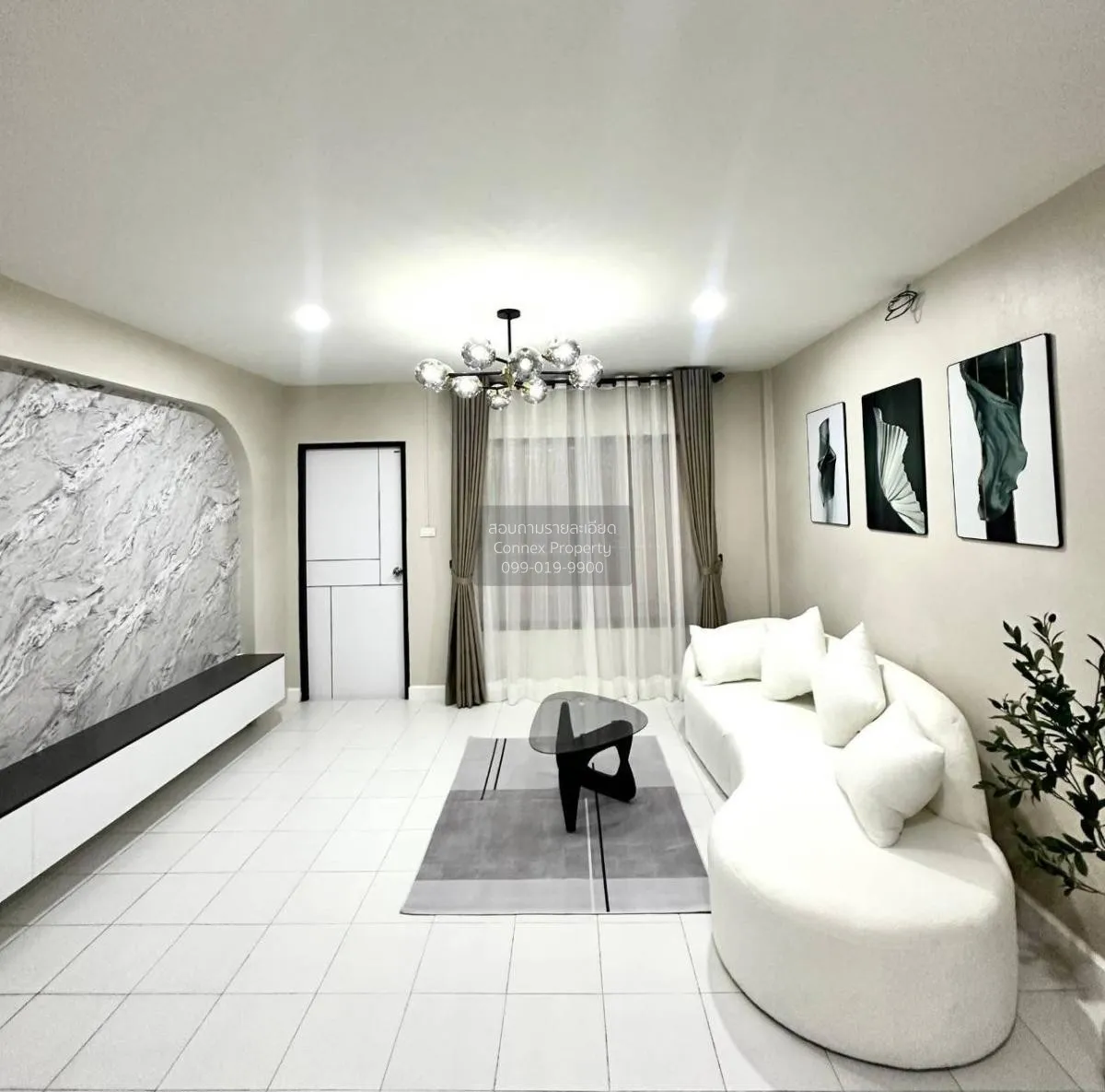 For Sale Townhouse/Townhome  , Baan Ngam Charoen 4 , newly renova 4