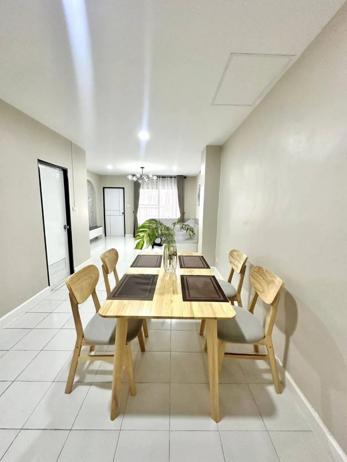 For Sale Townhouse/Townhome  , Baan Ngam Charoen 4 , newly renova