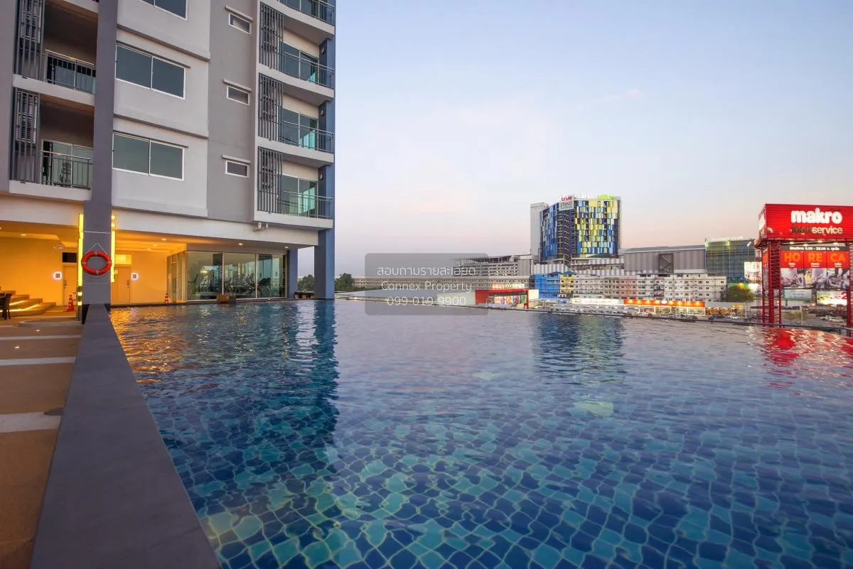 ขายคอนโด  ศุภาลัย วิสต้า ศรีราชา - แยกท่าเรือแหลมฉบัง วิวสวย ชั้น