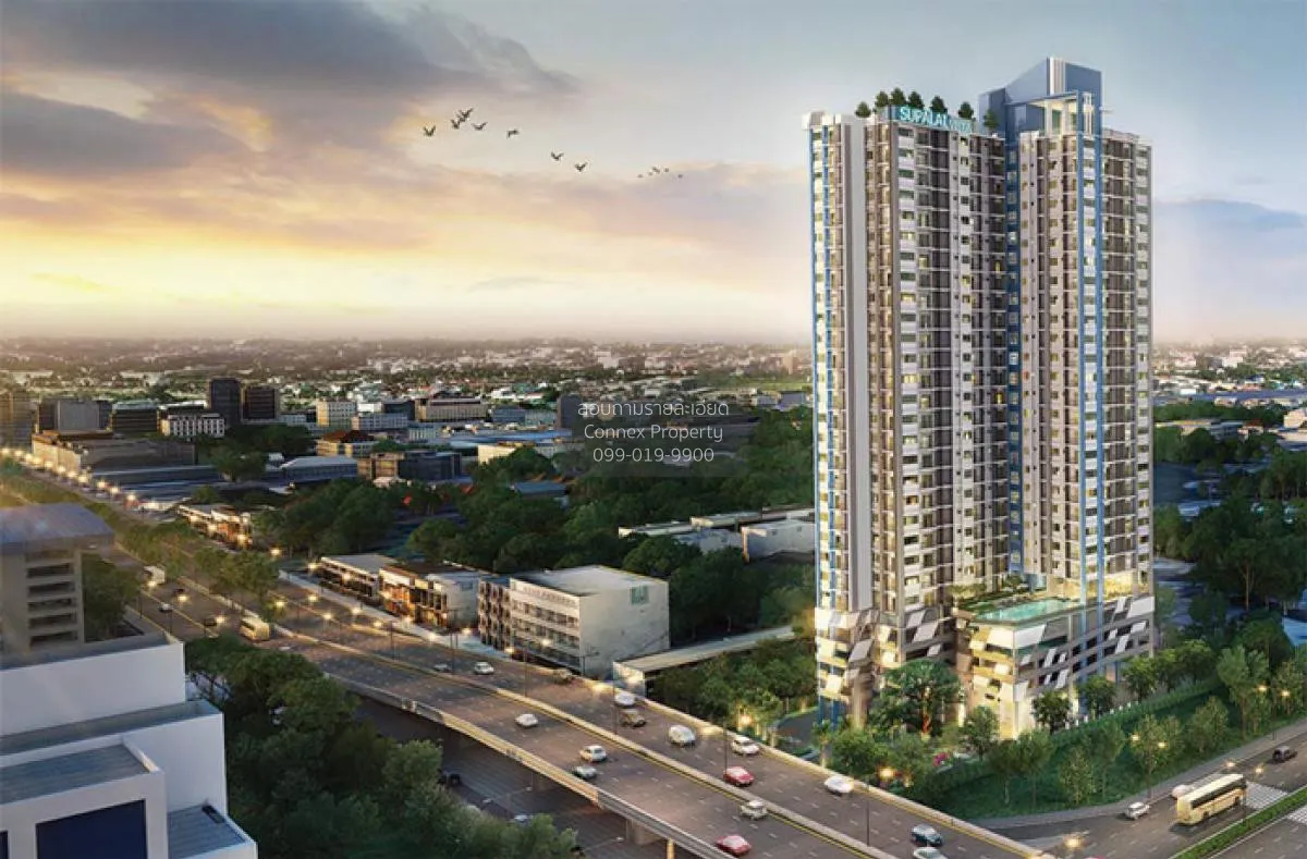 ขายคอนโด  ศุภาลัย วิสต้า ศรีราชา - แยกท่าเรือแหลมฉบัง วิวสวย ชั้น