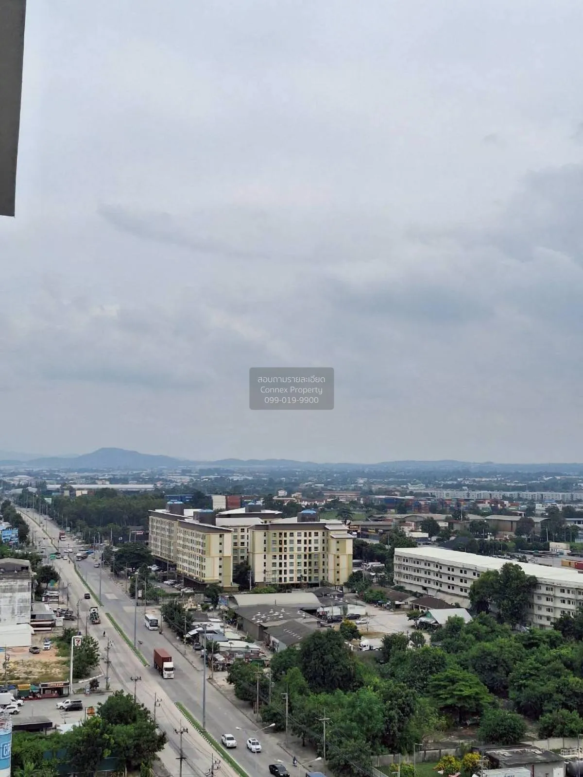 ขายคอนโด  ศุภาลัย วิสต้า ศรีราชา - แยกท่าเรือแหลมฉบัง วิวสวย ชั้น