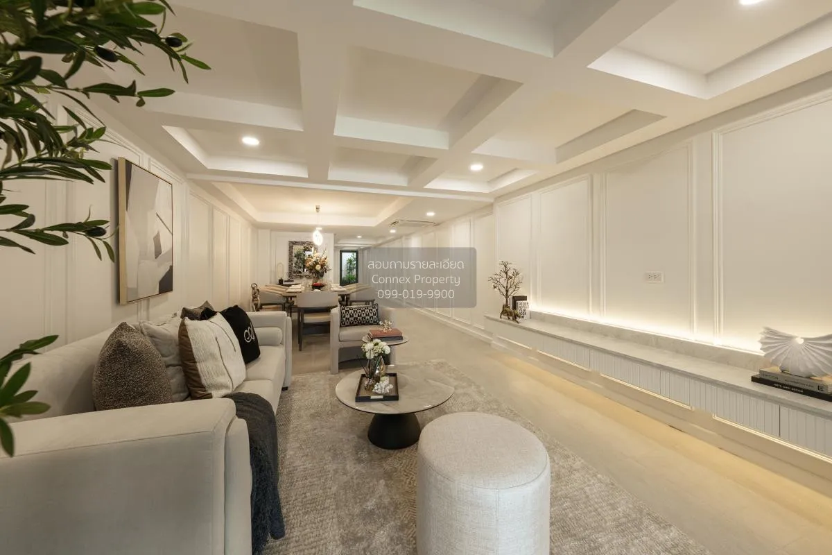 ขายทาวน์เฮ้าส์/ทาวน์โฮม  หมู่บ้านคลองตันนิเวศน์ รีโนเวทใหม่ ARL-ร 1