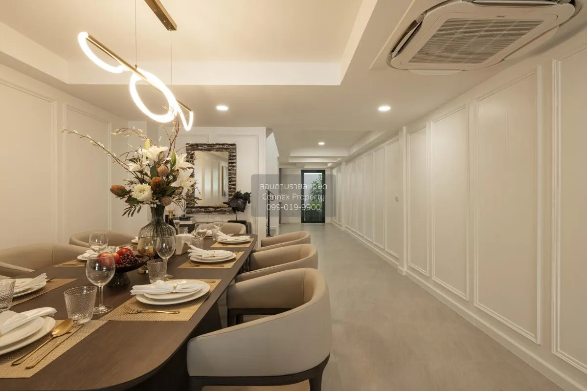 ขายทาวน์เฮ้าส์/ทาวน์โฮม  หมู่บ้านคลองตันนิเวศน์ รีโนเวทใหม่ ARL-ร 4