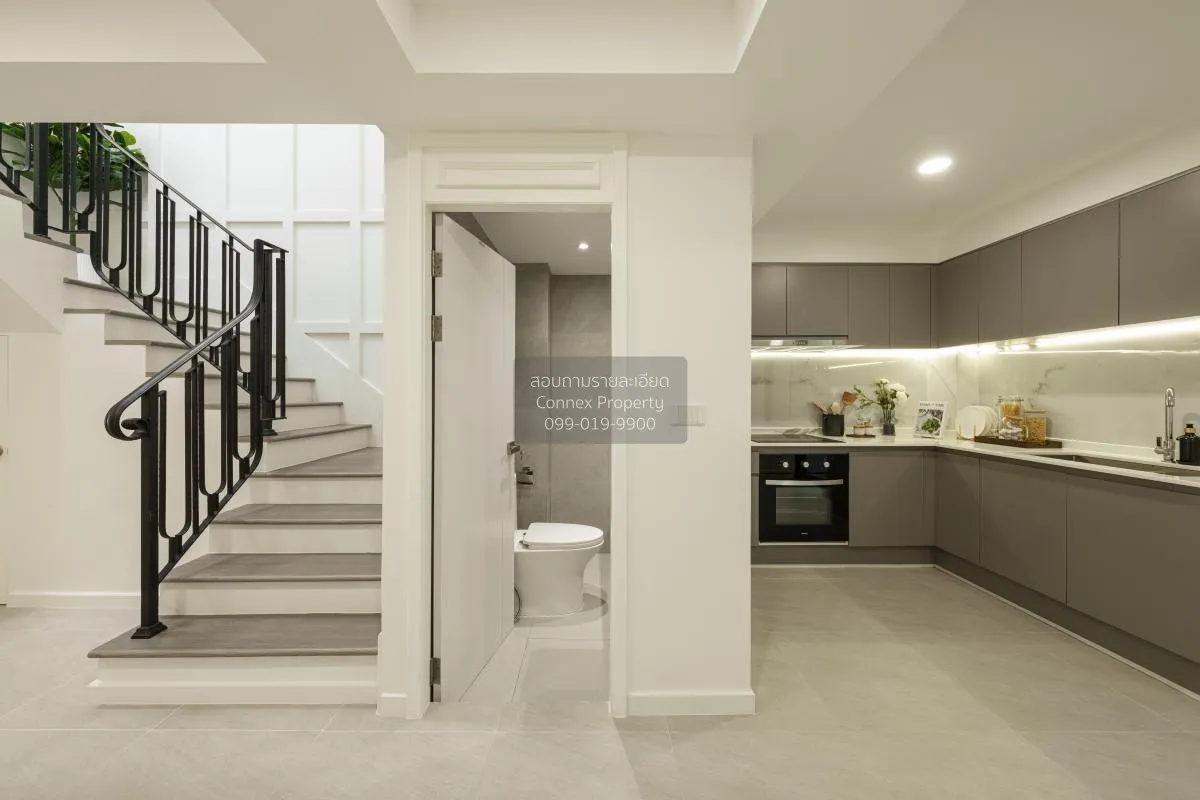 ขายทาวน์เฮ้าส์/ทาวน์โฮม  หมู่บ้านคลองตันนิเวศน์ รีโนเวทใหม่ ARL-ร