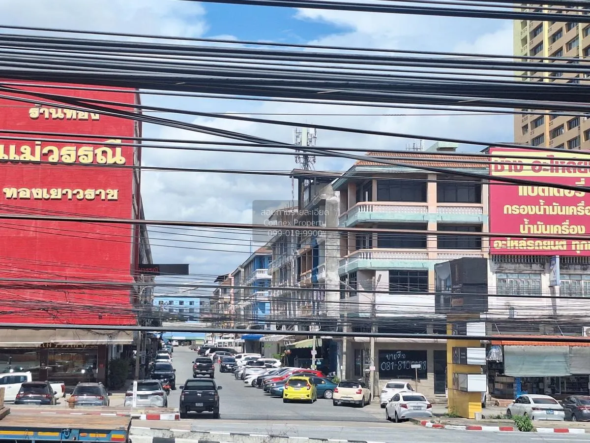 For Sale Commercial Building in Laem Chabang , high floor , Thung 3