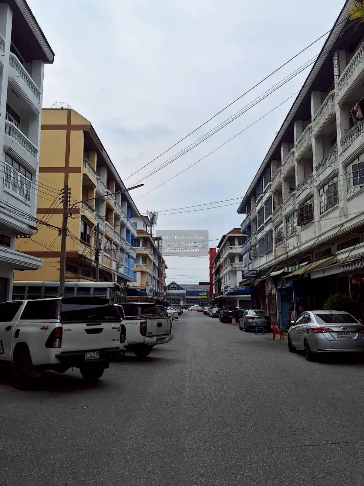 For Sale Commercial Building in Laem Chabang , high floor , Thung 4