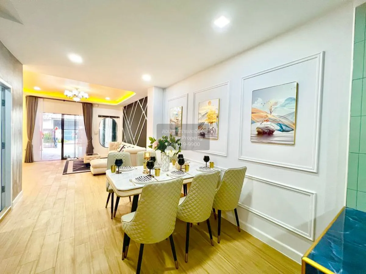 For Sale Townhouse/Townhome  , Preecha 11 , high floor , MRT-Sett 4