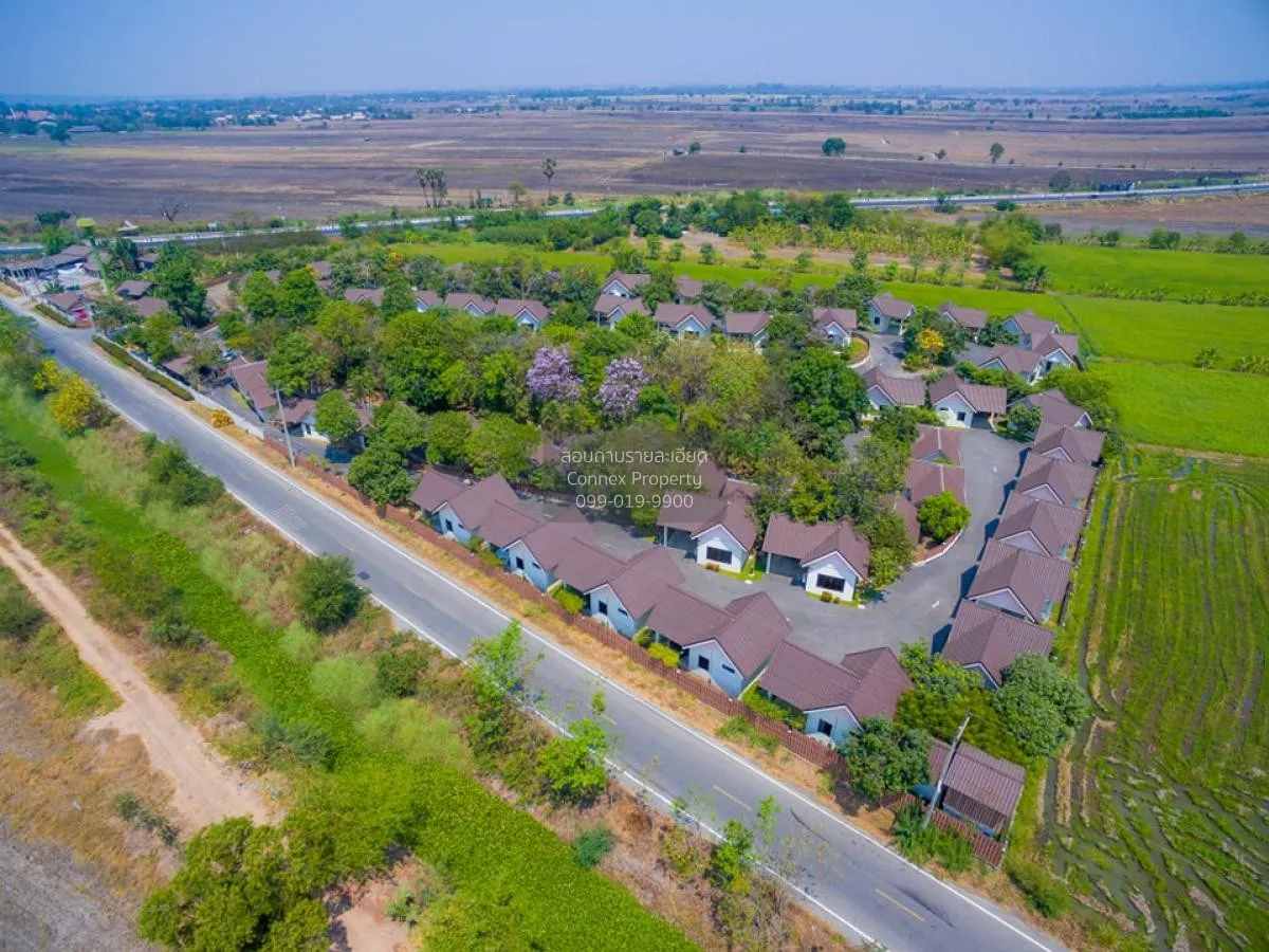 ขายโรงแรมเฮือนสุนทรี รีสอร์ท อ.บางบาล  จ.พระนครศรีอยุธยา  CX-1371 1