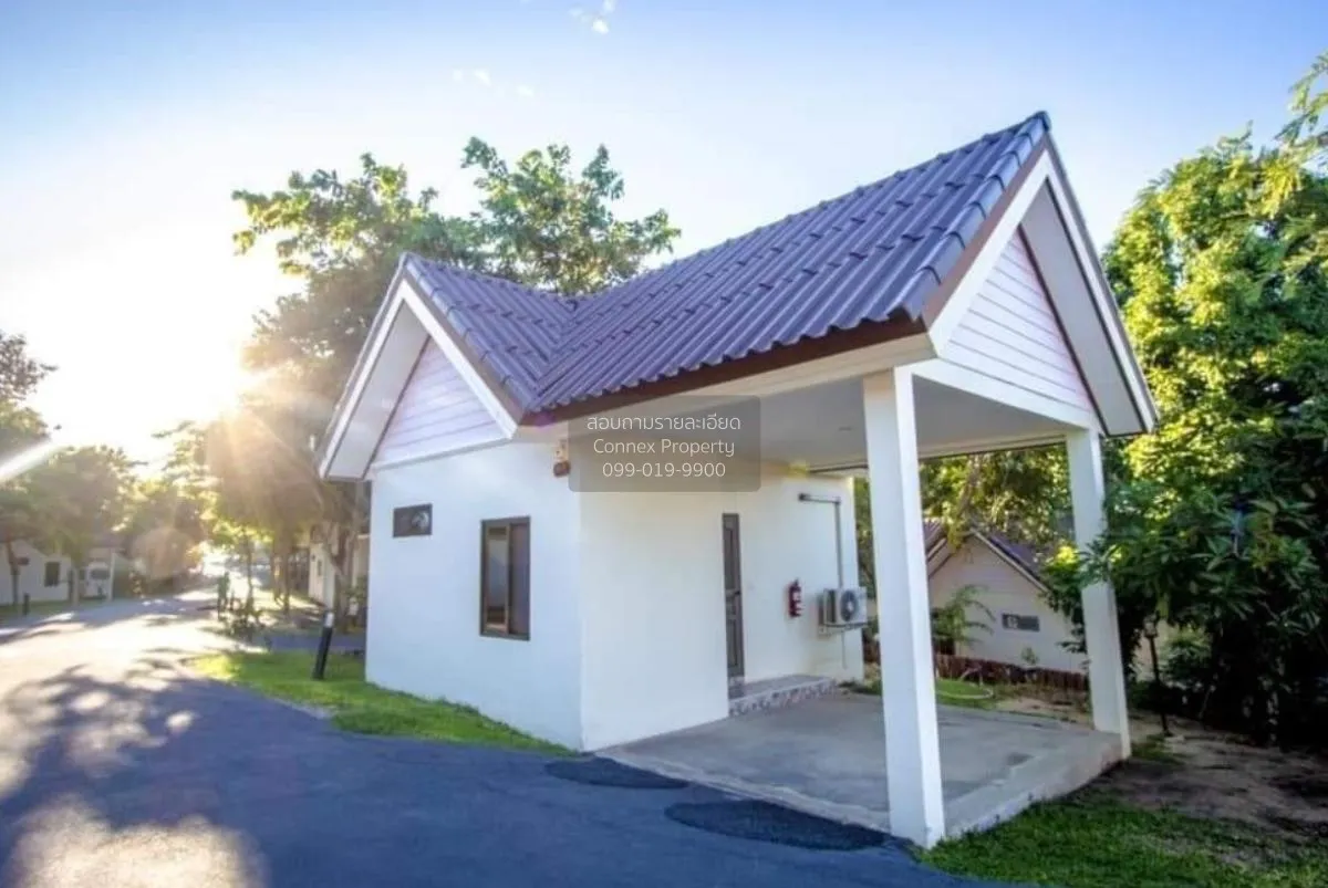 ขายโรงแรมเฮือนสุนทรี รีสอร์ท อ.บางบาล  จ.พระนครศรีอยุธยา  CX-1371