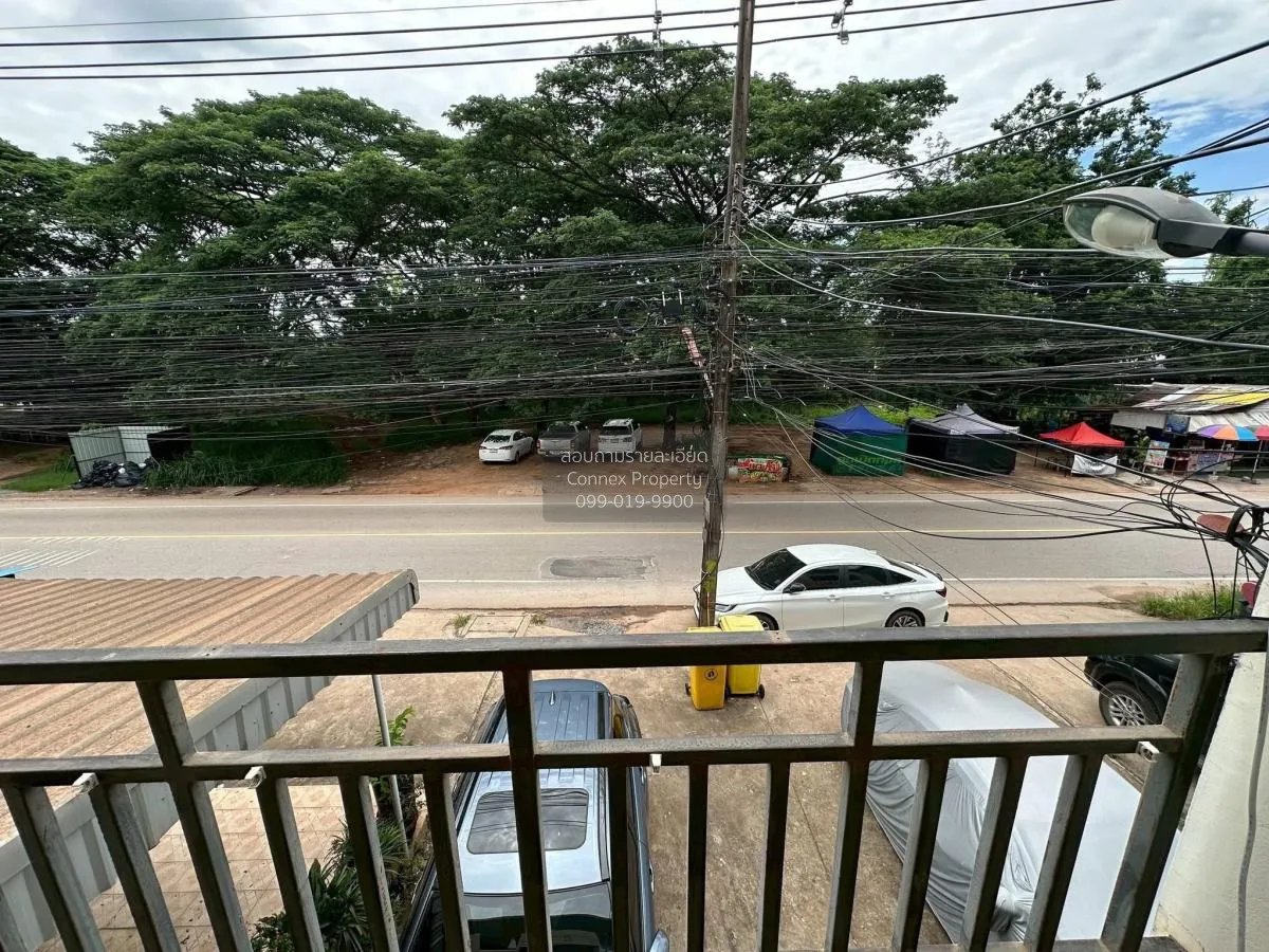 For Sale 2-storey commercial building in front of Siharat Dechoch