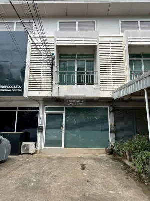 For Sale 2-storey commercial building in front of Siharat Dechochai Camp , Ban Pet , Mueang Khon Kaen , Khon Kaen , CX-137105