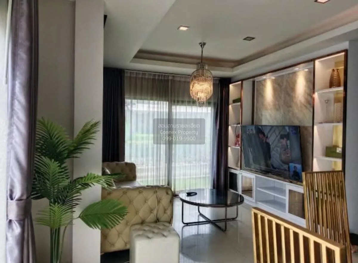 เช่าบ้าน  เดอะ เซนโทร รามอินทรา หน้ากว้าง คันนายาว เขต คันนายาว ก