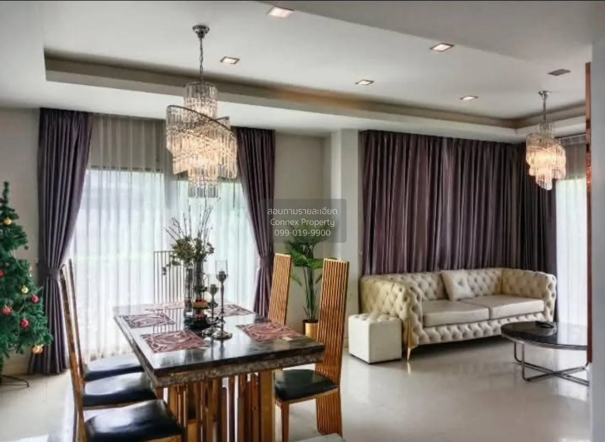 เช่าบ้าน  เดอะ เซนโทร รามอินทรา หน้ากว้าง คันนายาว เขต คันนายาว ก