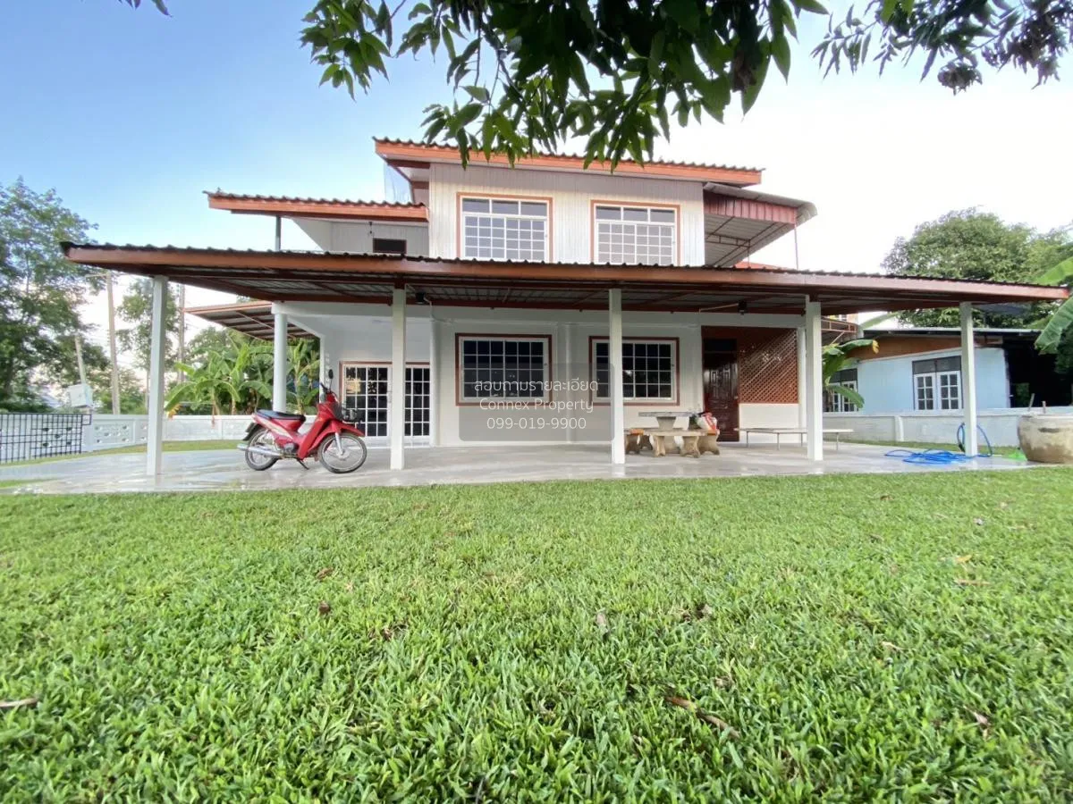 For sale: A comfortable/pleasant two-story detached house in Ban 