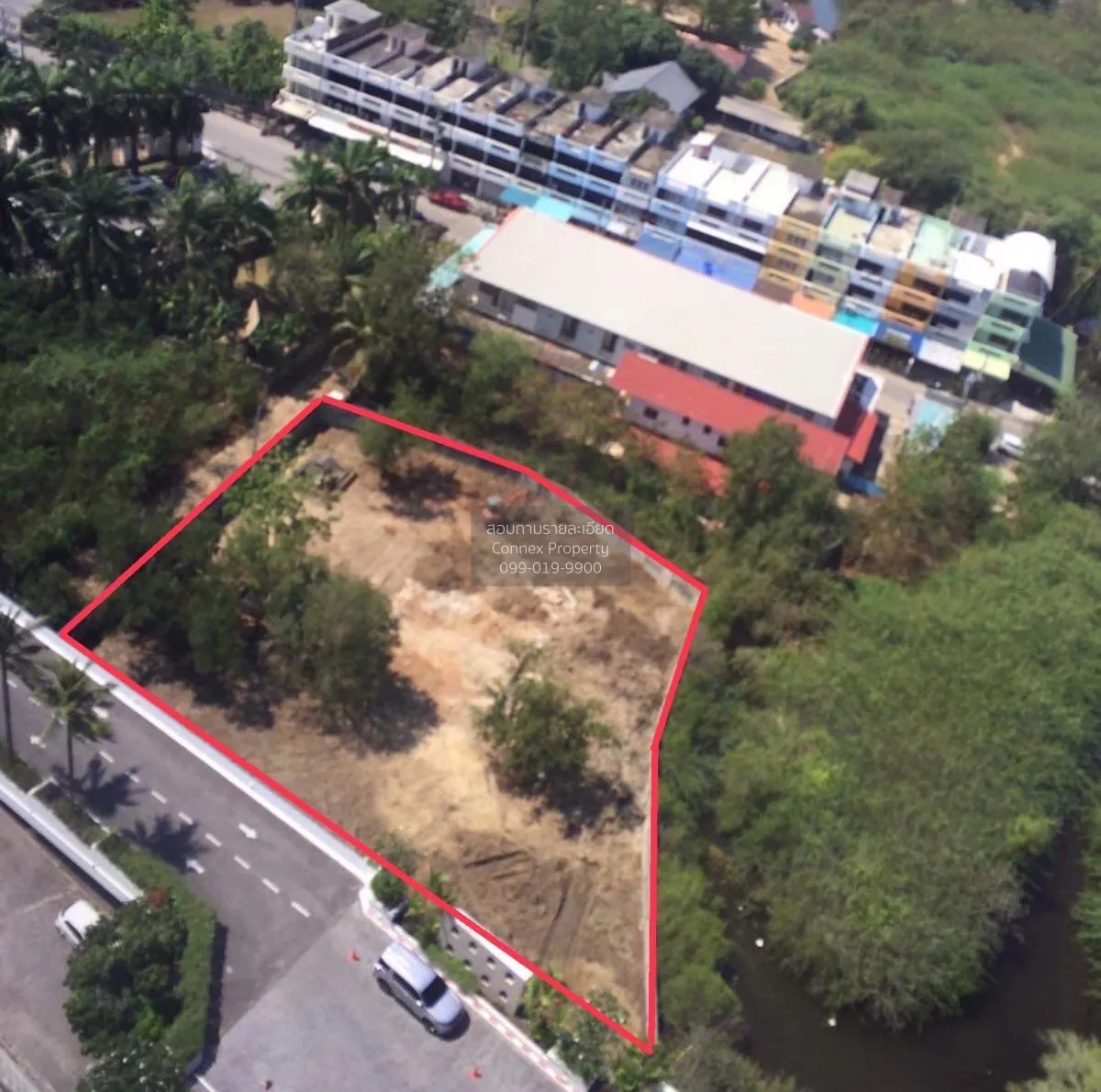 Land for sale, 354 sq. wah, near Cha-am Beach, Phetchaburi, CX-13 2