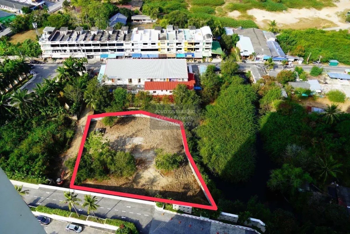 Land for sale, 354 sq. wah, near Cha-am Beach, Phetchaburi, CX-13 3