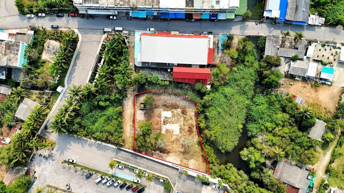 Land for sale, 354 sq. wah, near Cha-am Beach, Phetchaburi, CX-13 4