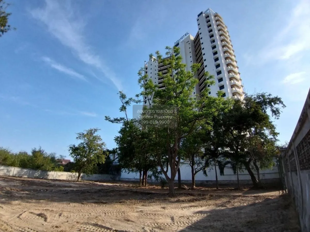 Land for sale, 354 sq. wah, near Cha-am Beach, Phetchaburi, CX-13