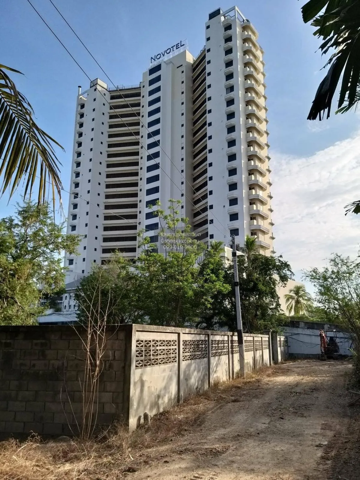 Land for sale, 354 sq. wah, near Cha-am Beach, Phetchaburi, CX-13