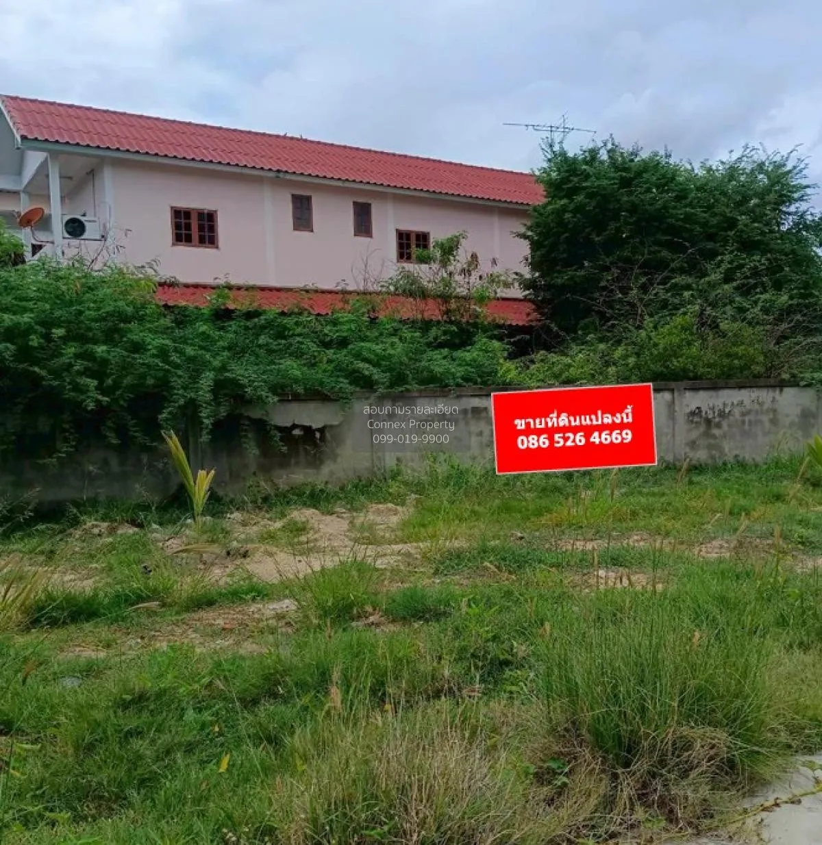 Land for sale, 354 sq. wah, near Cha-am Beach, Phetchaburi, CX-13