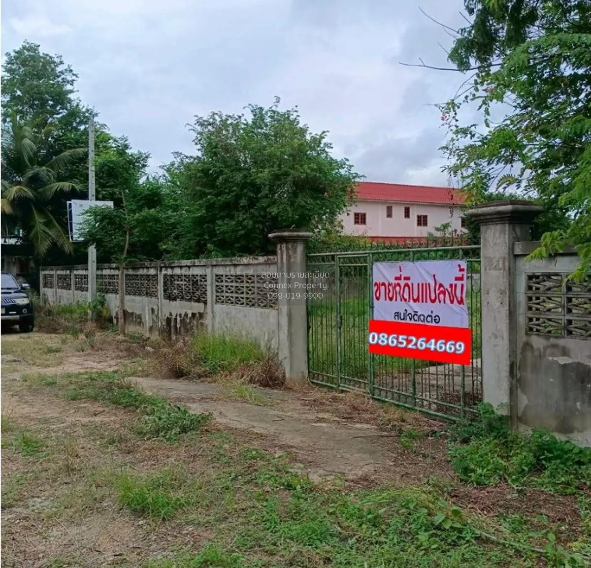 Land for sale, 354 sq. wah, near Cha-am Beach, Phetchaburi, CX-13