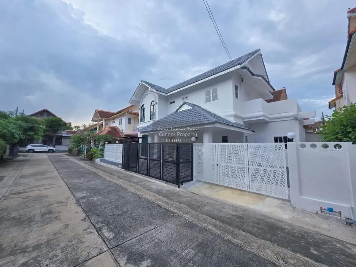 ขายบ้าน  ฮาร์โมนี่ วิลล์ สุขาภิบาล 5 รีโนเวทใหม่ ออเงิน เขต สายไห 3