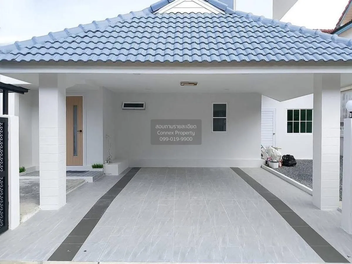 ขายบ้าน  ฮาร์โมนี่ วิลล์ สุขาภิบาล 5 รีโนเวทใหม่ ออเงิน เขต สายไห 4