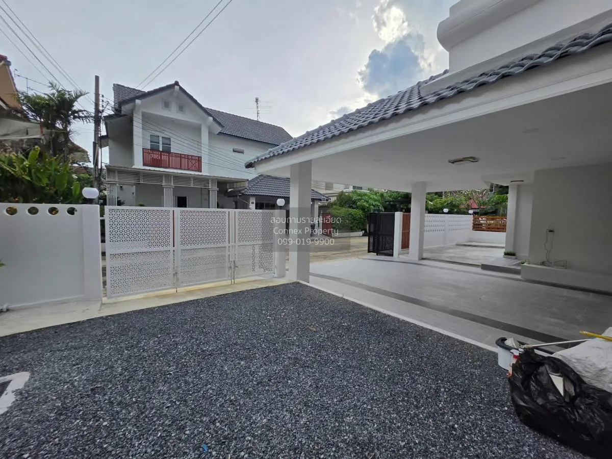 ขายบ้าน  ฮาร์โมนี่ วิลล์ สุขาภิบาล 5 รีโนเวทใหม่ ออเงิน เขต สายไห