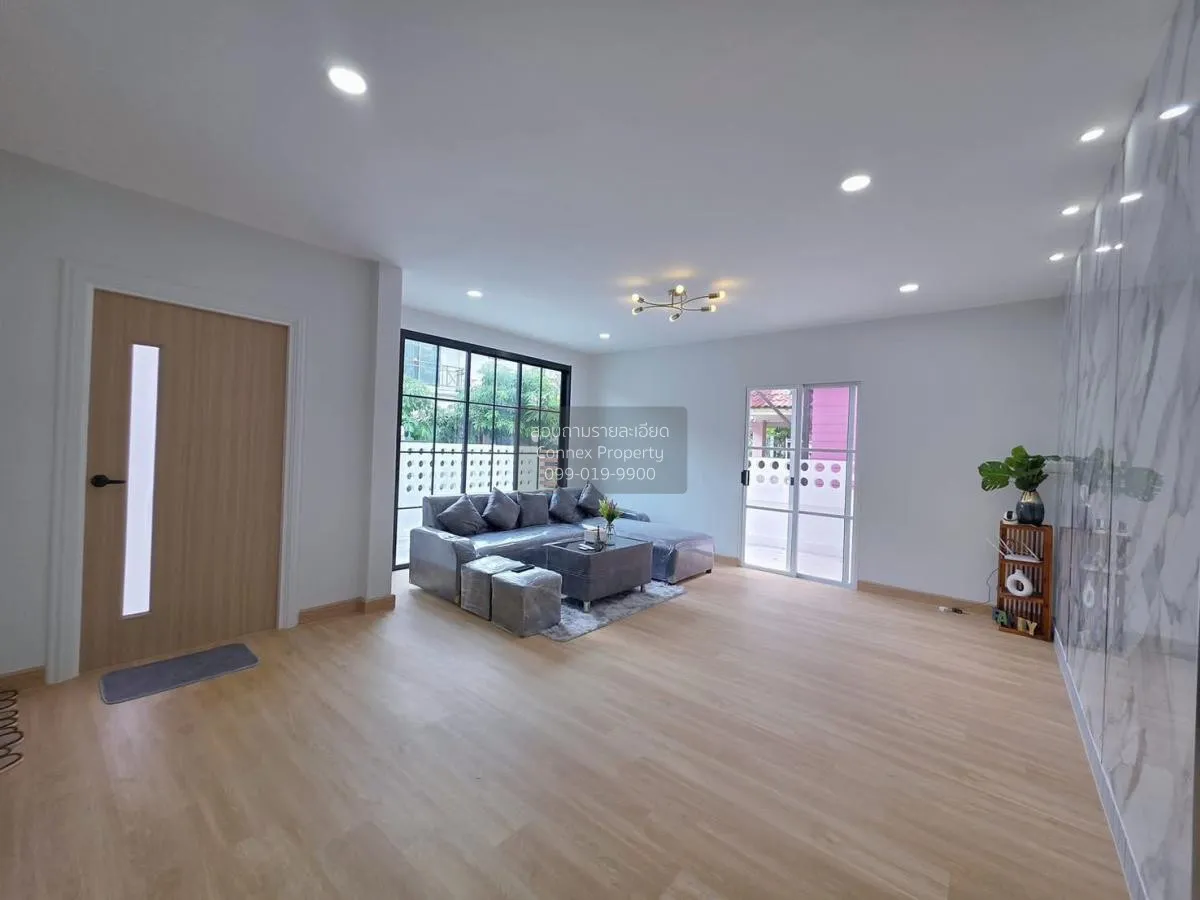 ขายบ้าน  ฮาร์โมนี่ วิลล์ สุขาภิบาล 5 รีโนเวทใหม่ ออเงิน เขต สายไห