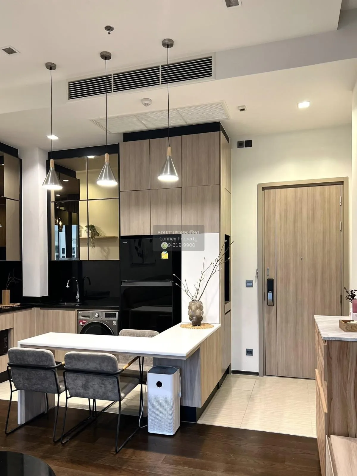 เช่าคอนโด  เดอะไลน์ ราชเทวี BTS-ราชเทวี ถนนเพชรบุรี เขต ราชเทวี ก 3