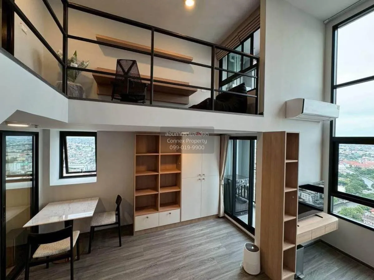 For Rent Condo , Ideo Ramkhamhaeng - Lam Sali Station , Duplex ,  3