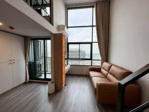 For Rent Condo , Ideo Ramkhamhaeng - Lam Sali Station , Duplex , MRT-Lam Sali , Hua Mak , Bang Kapi , Bangkok , CX-137163