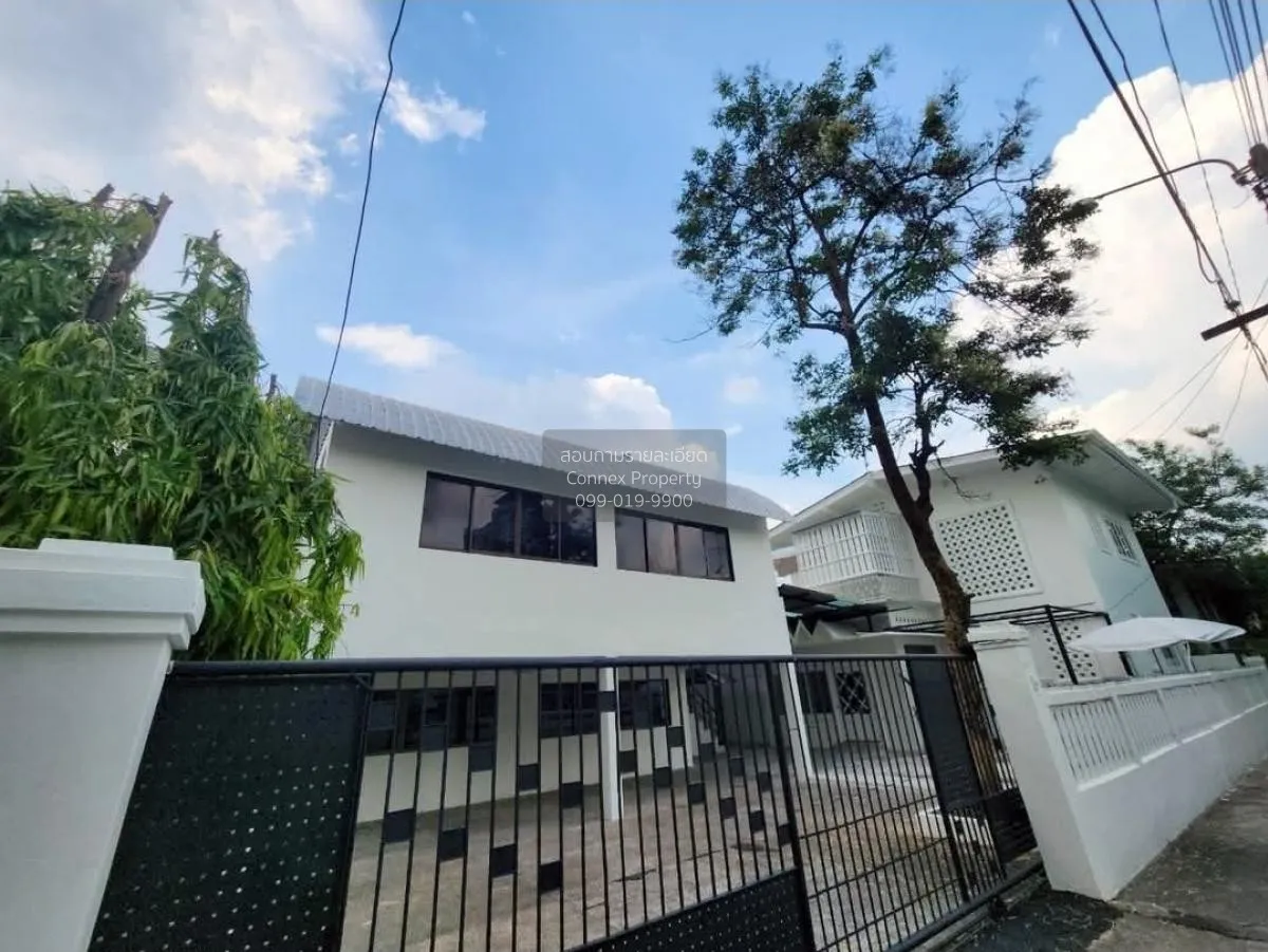 For Rent Single House Minimal @Near Ladprow​ Soi 9 , Duplex , wid 1