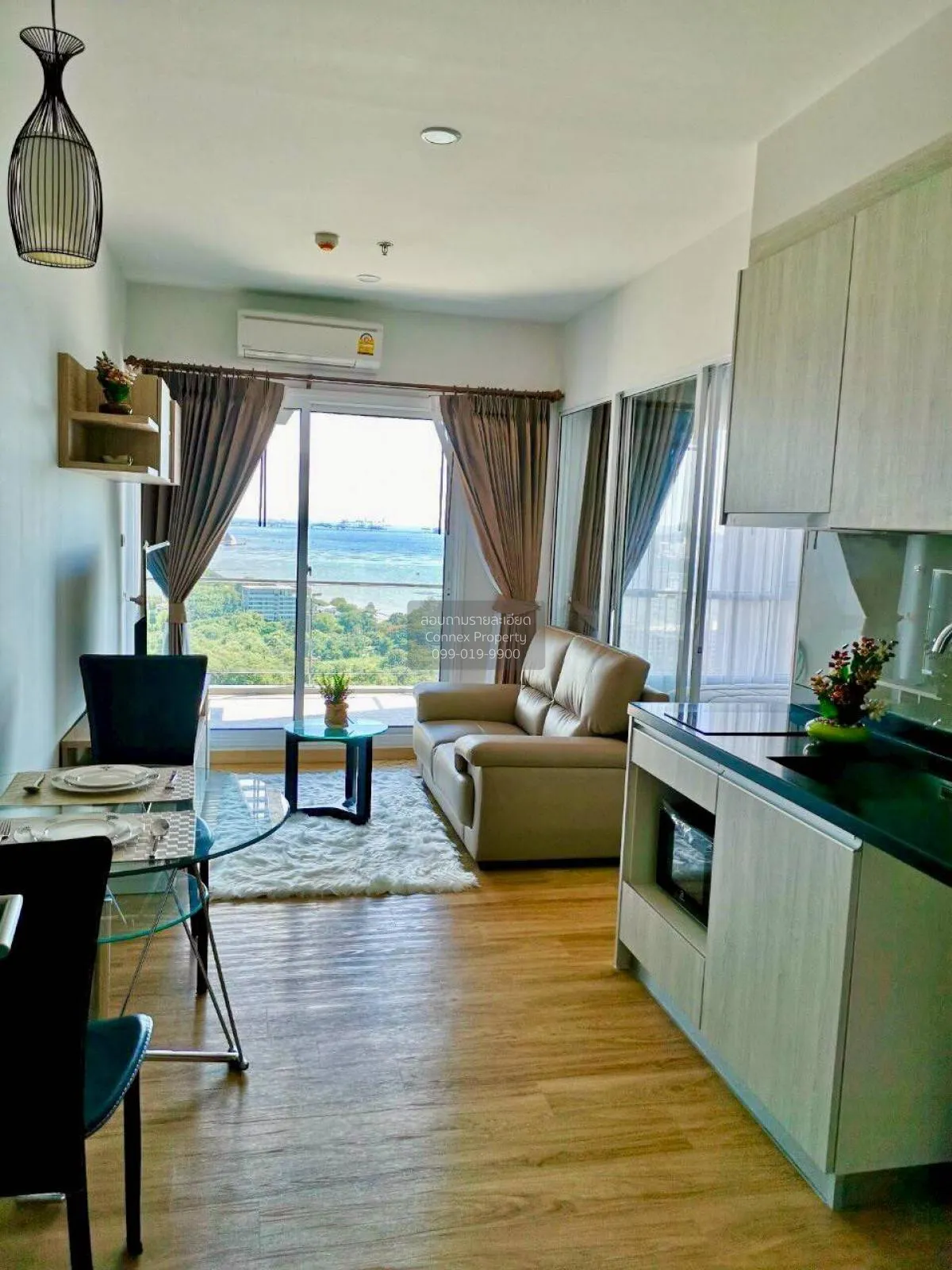 เช่าคอนโด  เดอะ ซี ศรีราชา บางพระครู ศรีราชา ชลบุรี CX-137172 3