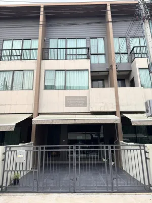 For Sale Townhouse/Townhome  , Baan Klang Muang Ladprao - Serithai , Khanna Yao , Khanna Yao , Bangkok , CX-137186