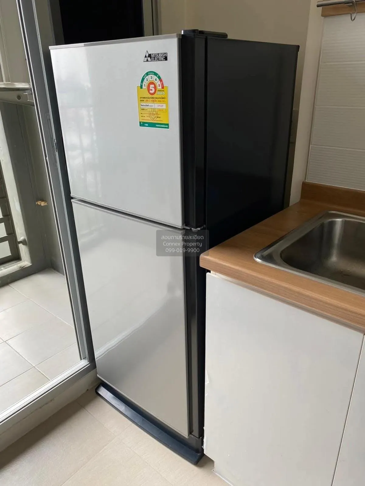 เช่าคอนโด  ยู ดีไลท์ รัตนาธิเบศร์ MRT-ศูนย์ราชการนนทบุรี บางกระสอ 4