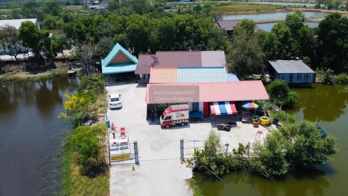 For Sale Land in the Pracha Uthit 90 Area , wide frontage , Ban K