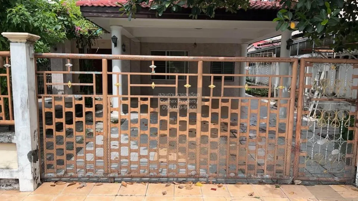 For Sale House , Baan Wongsakorn 4 , Sam Wa Tawan Tok , Khlong Sa 1