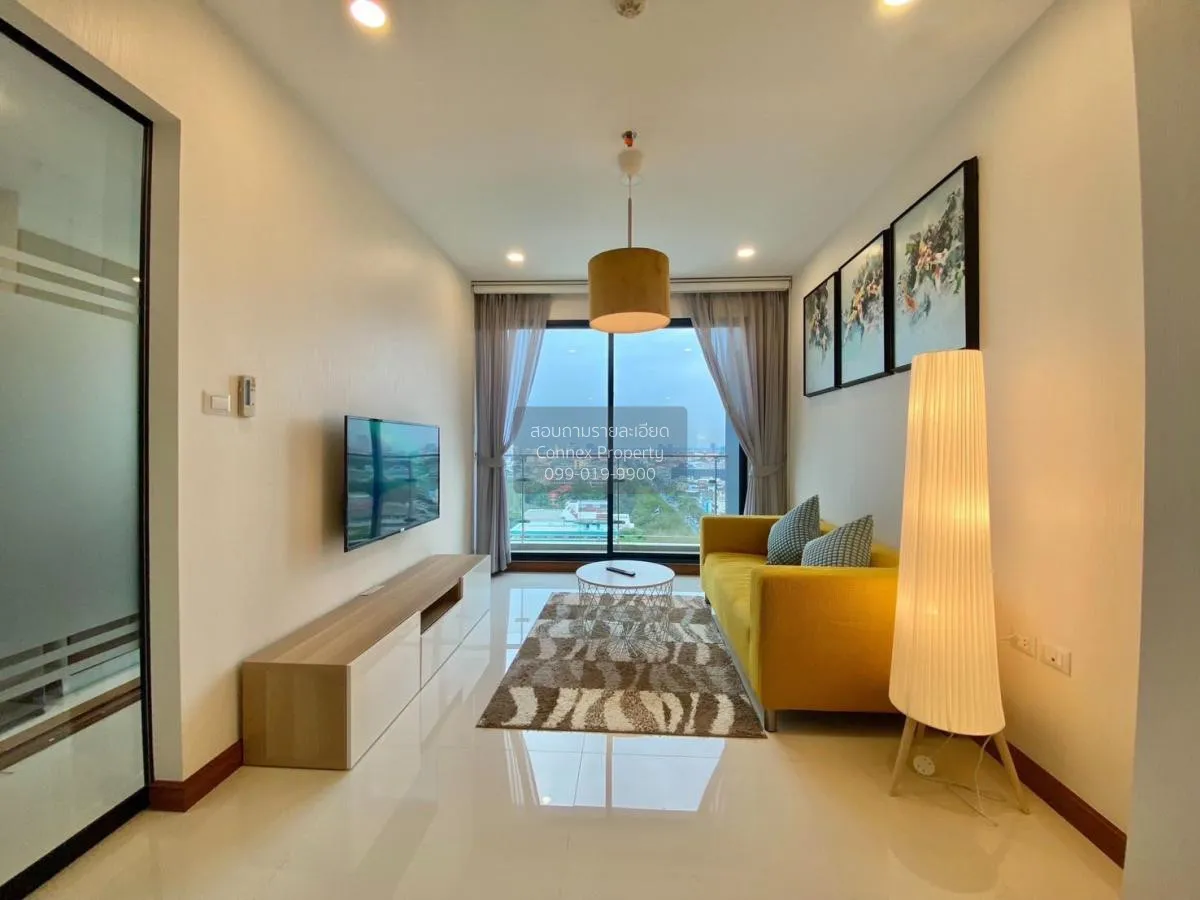 เช่าคอนโด  ศุภาลัย พรีเมียร์ เจริญนคร BTS-คลองสาน คลองสาน เขต คลอ 1