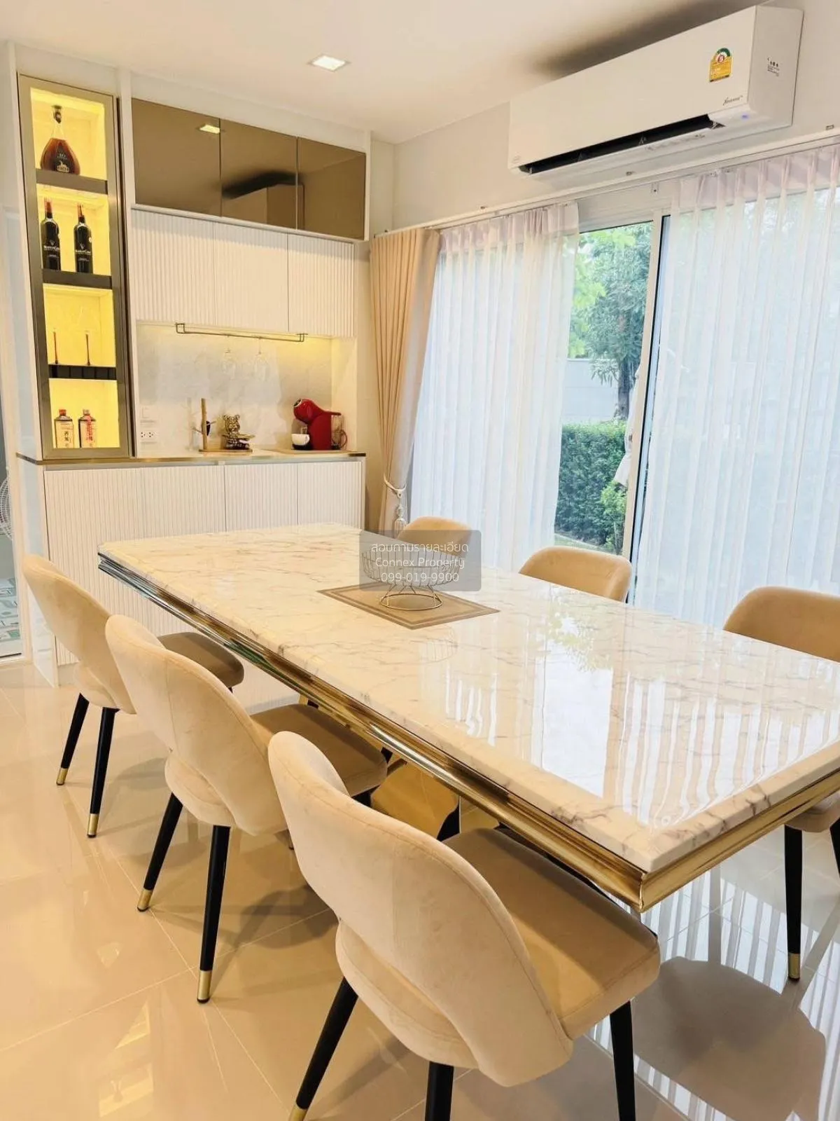 For Sale House , Laddarom Tiwanon , corner unit , wide frontage ,