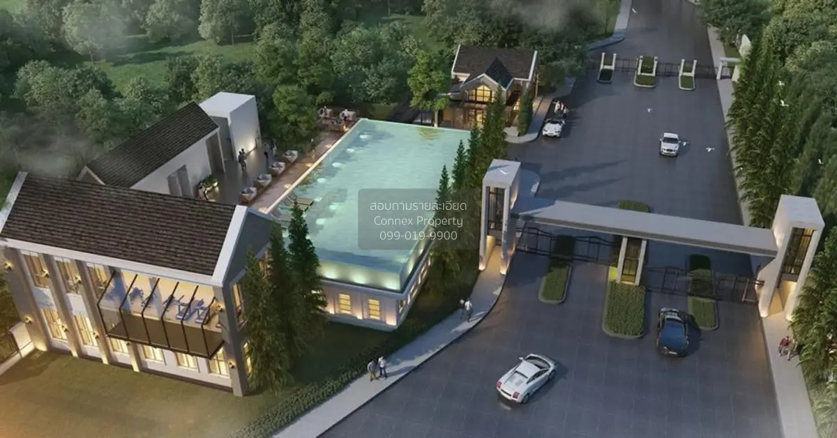 For Sale House , Laddarom Tiwanon , corner unit , wide frontage ,