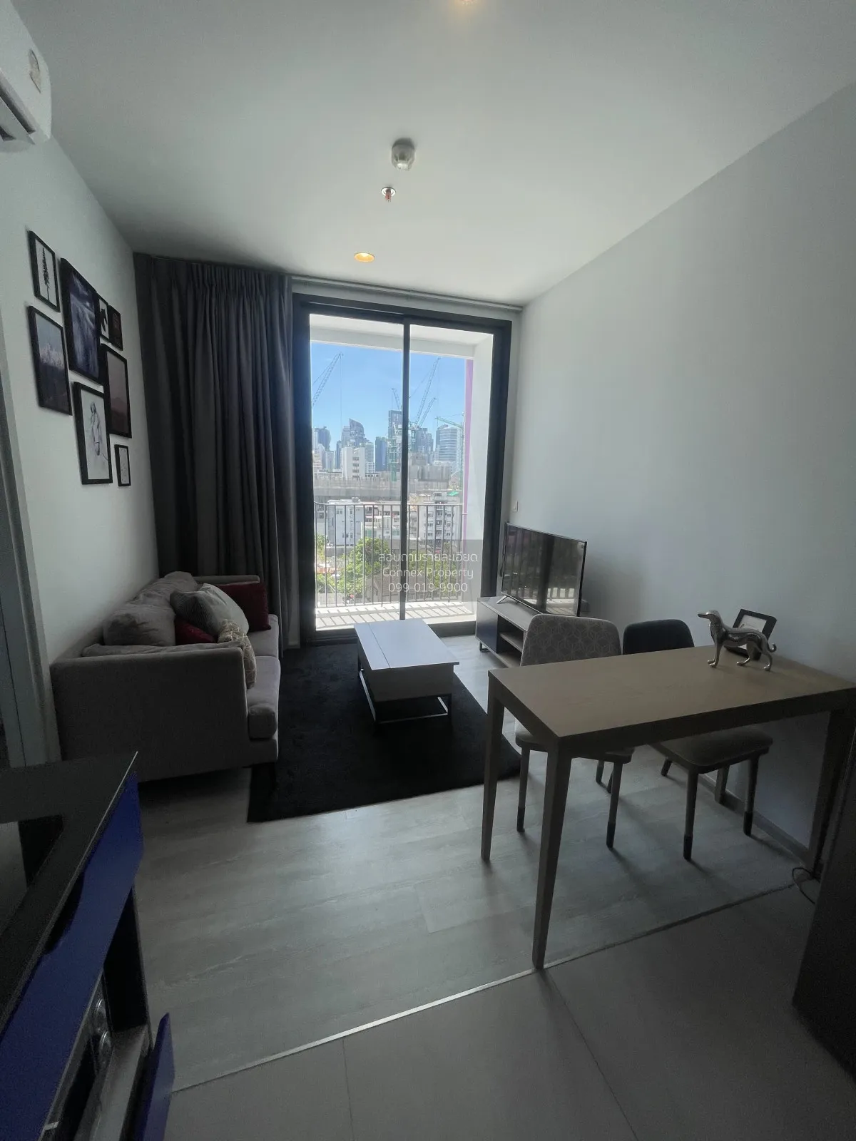 เช่าคอนโด  เอ็กซ์ที เอกมัย BTS-เอกมัย คลองตันเหนือ เขต วัฒนา กรุง 1