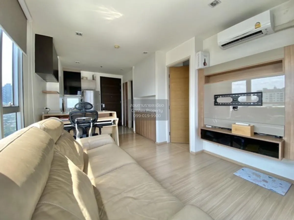 ขายคอนโด  ริทึ่ม สุขุมวิท 50 วิวสวย ห้องมุม BTS-อ่อนนุช พระโขนง เ 1