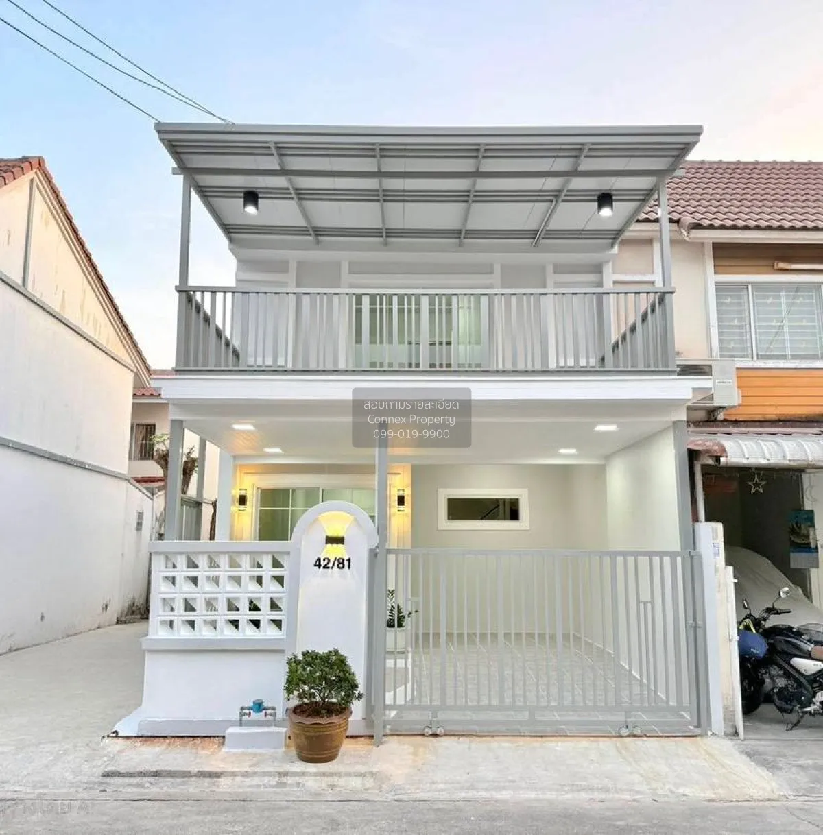 ขายทาวน์เฮ้าส์/ทาวน์โฮม  บ้านพฤกษา 45 บางใหญ่ บางแม่นาง บางใหญ่ น 1