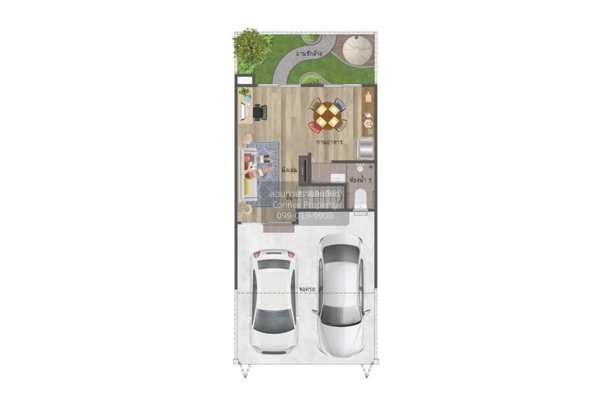 ขายทาวน์เฮ้าส์/ทาวน์โฮม  สิริ เพลส รังสิต 2 บ้านกลาง เมืองปทุมธาน 2