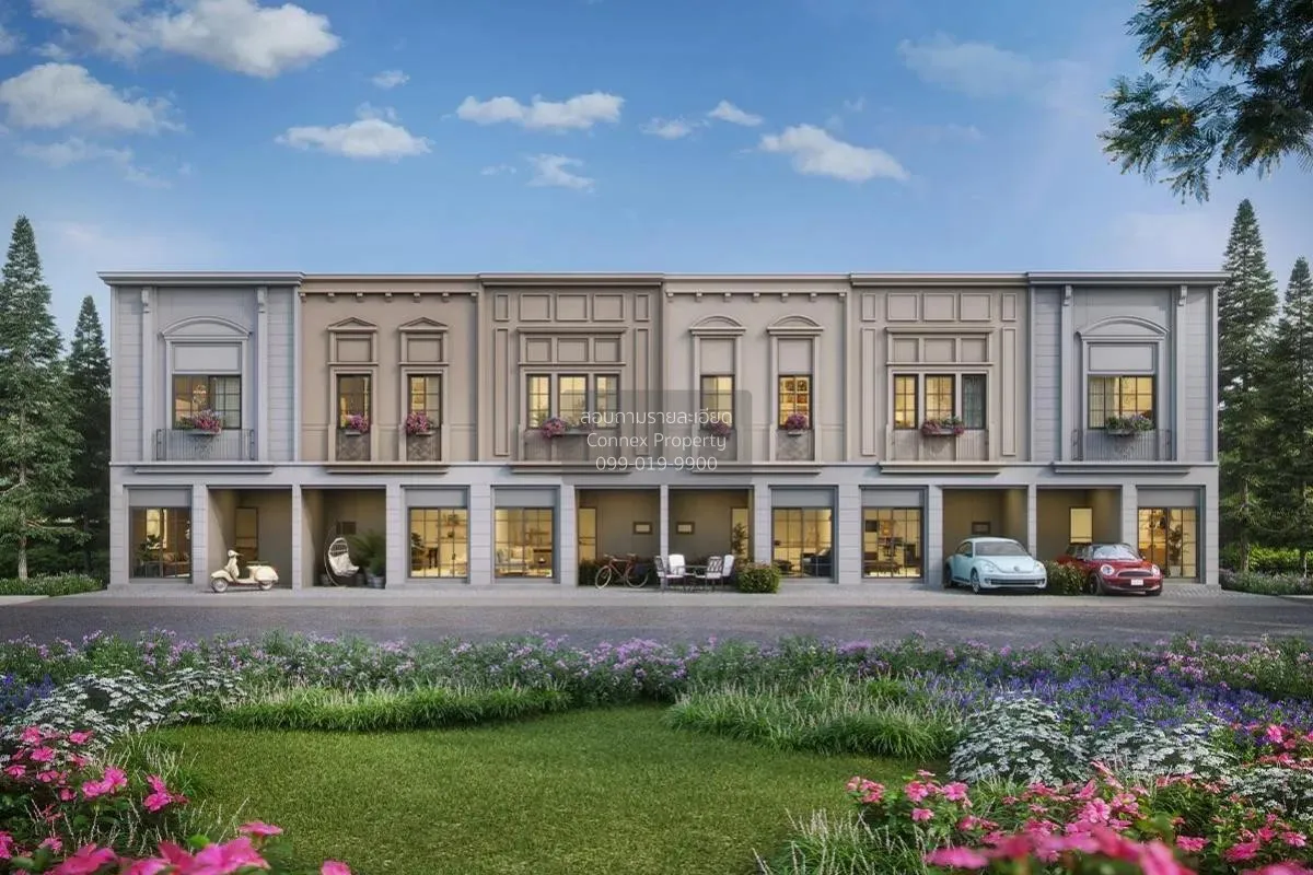 ขายทาวน์เฮ้าส์/ทาวน์โฮม  สิริ เพลส เมกา บางนา บางแก้ว บางพลี สมุท 1