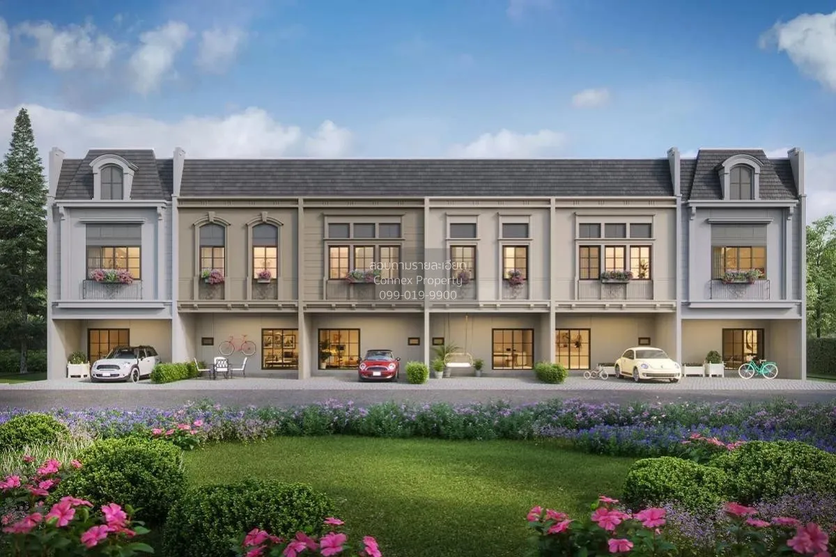 ขายทาวน์เฮ้าส์/ทาวน์โฮม  สิริ เพลส พัฒนาการ ดอกไม้ เขต ประเวศ กรุ 1